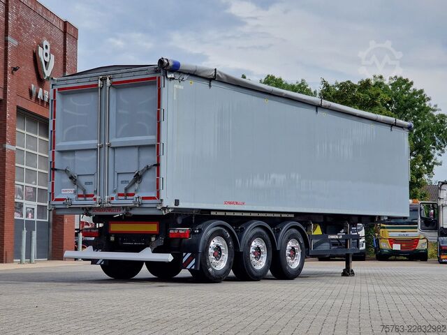 Kipper Schwarzmüller SK KV10VLN3 - 57M3 - Tipper - SAF Axle - Alloy ...