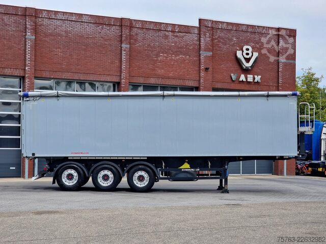 Kipper Schwarzmüller SK KV10VLN3 - 57M3 - Tipper - SAF Axle - Alloy ...