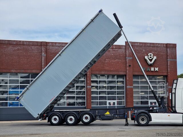 Kipper Schwarzmüller SK KV10VLN3 - 57M3 - Tipper - SAF Axle - Alloy ...