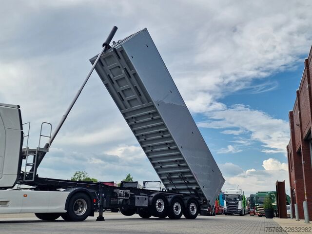 Kipper Schwarzmüller SK KV10VLN3 - 57M3 - Tipper - SAF Axle - Alloy ...