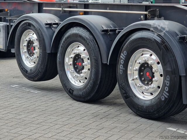 Kipper Schwarzmüller SK KV10VLN3 - 57M3 - Tipper - SAF Axle - Alloy ...
