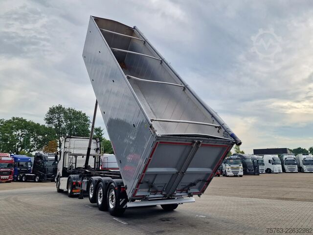 Kipper Schwarzmüller SK KV10VLN3 - 57M3 - Tipper - SAF Axle - Alloy ...