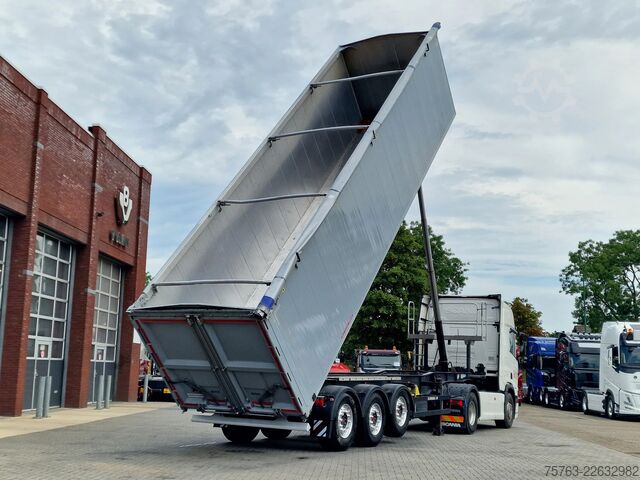 Kipper Schwarzmüller SK KV10VLN3 - 57M3 - Tipper - SAF Axle - Alloy ...