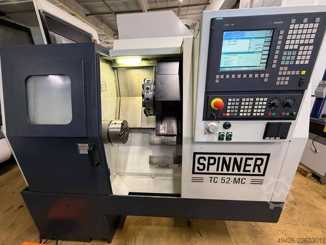 CNC-Drehmaschine Spinner TC52 MC