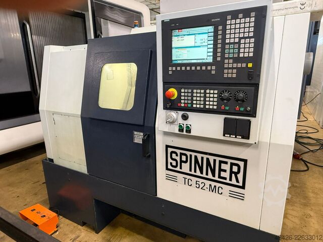 CNC-Drehmaschine Spinner TC52 MC