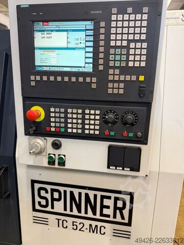 CNC-Drehmaschine Spinner TC52 MC