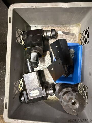 CNC-Drehmaschine Spinner TC52 MC