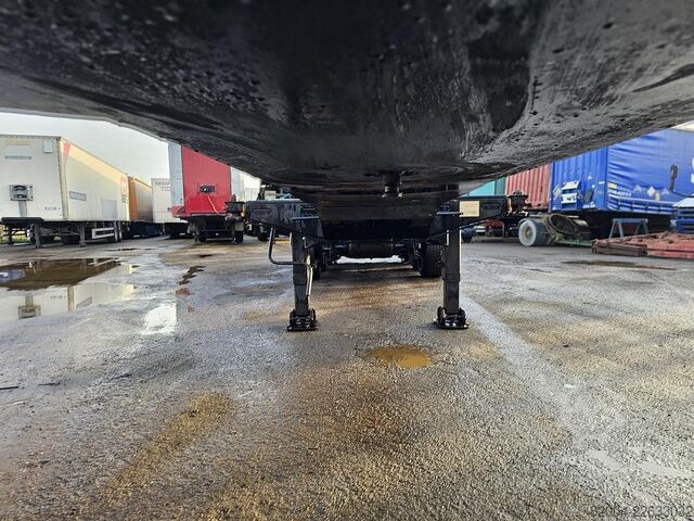 Container transport OZGUL /GA08XS1 / 2 X EXTENDIBLE CHASSIS /GERMAN TRAIL...