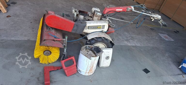 Road paver HONDA F800