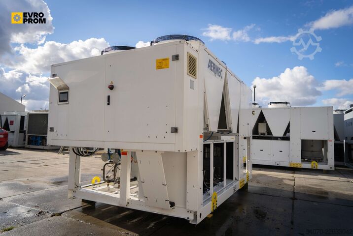 Chiller New Industrial Chiller AERMEC - 217 KW | With warranty