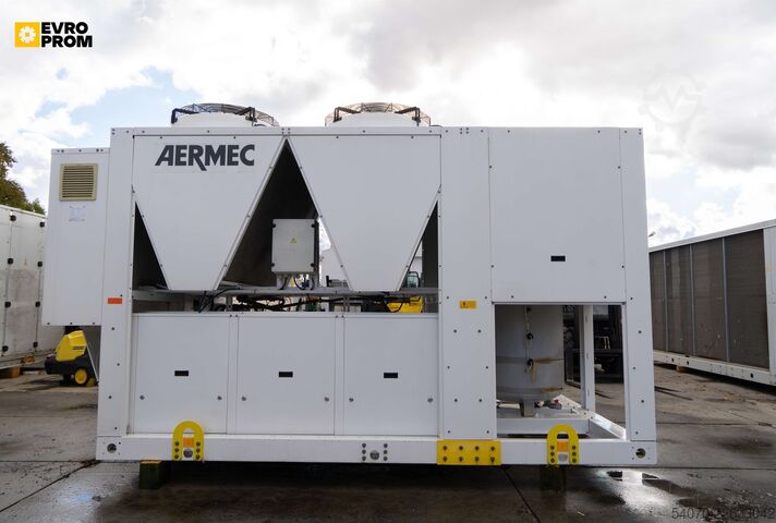 Chiller New Industrial Chiller AERMEC - 217 KW | With warranty