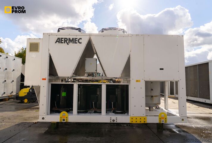 Chiller New Industrial Chiller AERMEC - 217 KW | With warranty