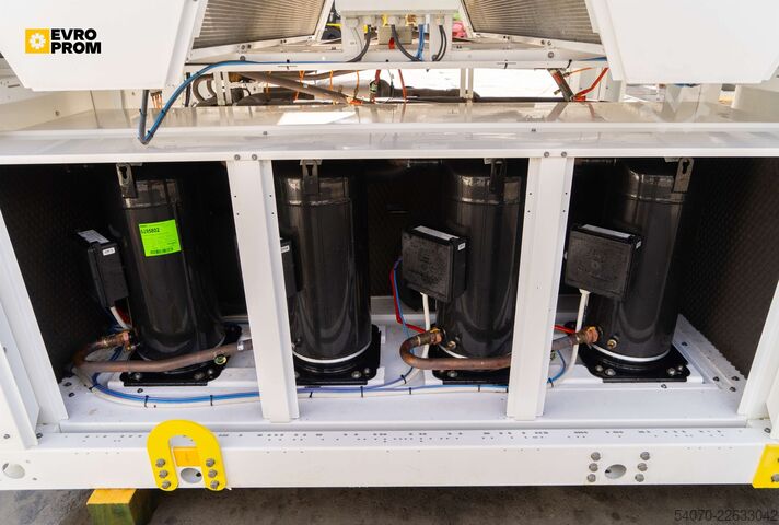 Chiller New Industrial Chiller AERMEC - 217 KW | With warranty