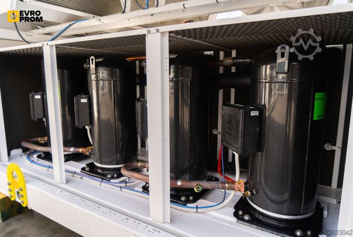Chiller New Industrial Chiller AERMEC - 217 KW | With warranty