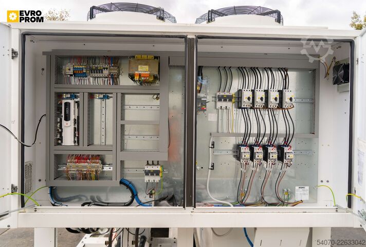 Chiller New Industrial Chiller AERMEC - 217 KW | With warranty