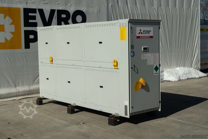Kühler / Wärmepumpe New Industrial Chiller / Heat pump CLIMAVENETA 306/340 KW | With warranty