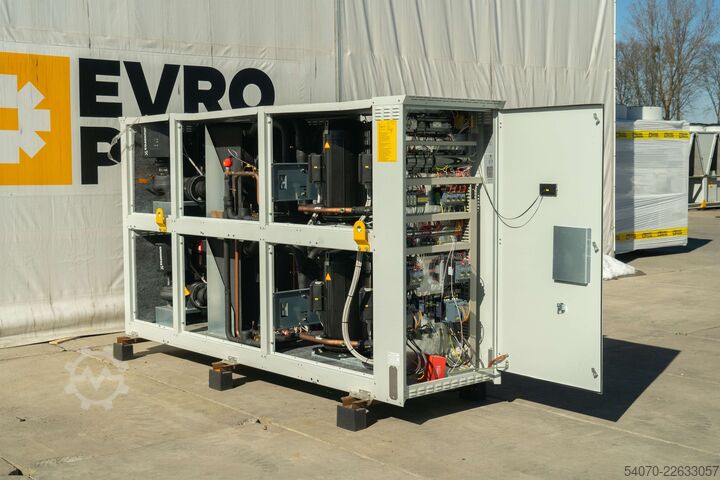 Kühler / Wärmepumpe New Industrial Chiller / Heat pump CLIMAVENETA 306/340 KW | With warranty