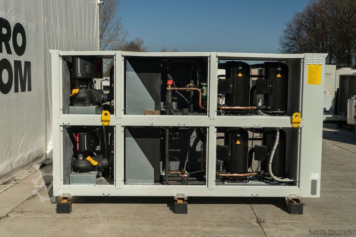 Kühler / Wärmepumpe New Industrial Chiller / Heat pump CLIMAVENETA 306/340 KW | With warranty