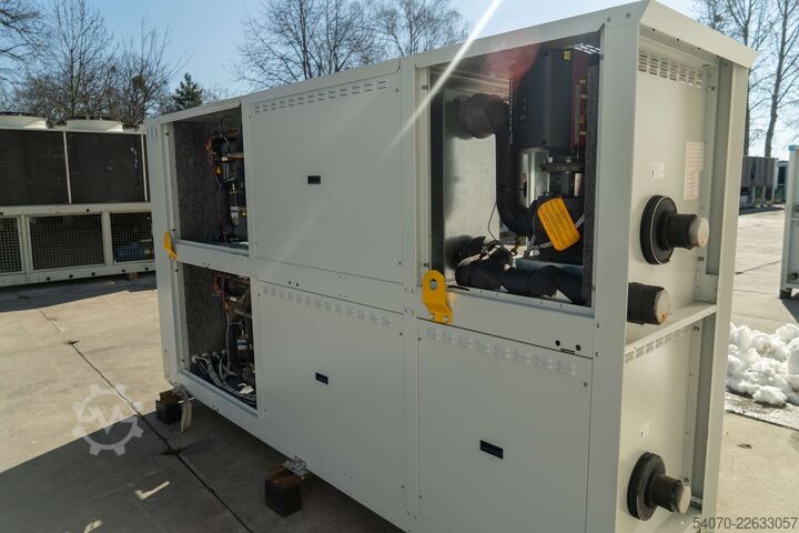 Kühler / Wärmepumpe New Industrial Chiller / Heat pump CLIMAVENETA 306/340 KW | With warranty