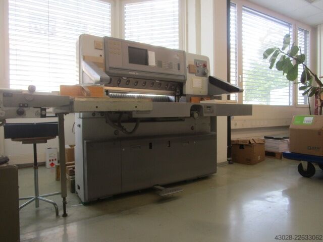 SCHNEIDEMASCHINE POLAR 92E