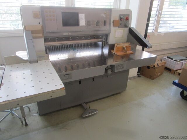 SCHNEIDEMASCHINE POLAR 92E