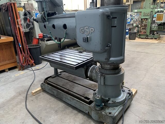Radial-Bohrmaschine GSP 44 T 12