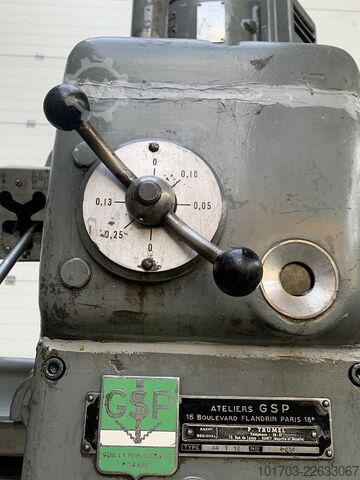 Radial-Bohrmaschine GSP 44 T 12