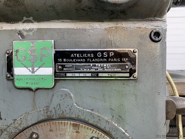 Radial-Bohrmaschine GSP 44 T 12