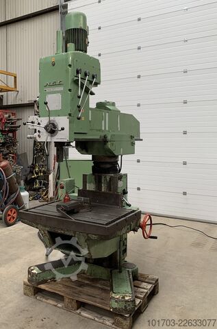 Radial-Bohrmaschine SCHLUMBERGER RF6