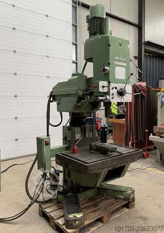 Radial-Bohrmaschine SCHLUMBERGER RF6