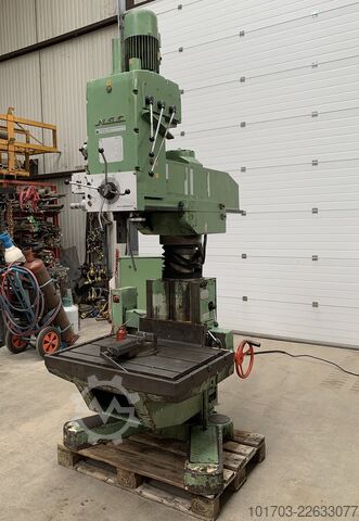 Radial-Bohrmaschine SCHLUMBERGER RF6