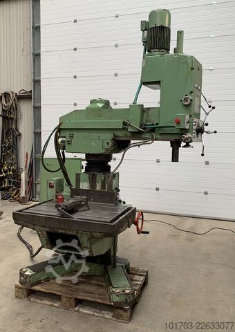 Radial-Bohrmaschine SCHLUMBERGER RF6