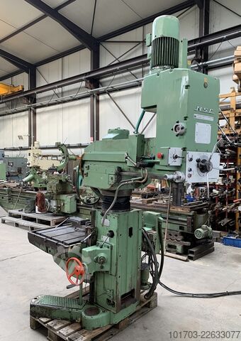 Radial-Bohrmaschine SCHLUMBERGER RF6