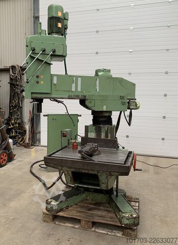 Radial-Bohrmaschine SCHLUMBERGER RF6