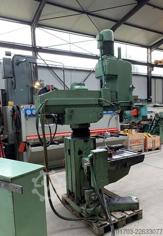 Radial-Bohrmaschine SCHLUMBERGER RF6