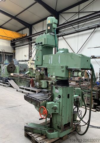 Radial-Bohrmaschine SCHLUMBERGER RF6