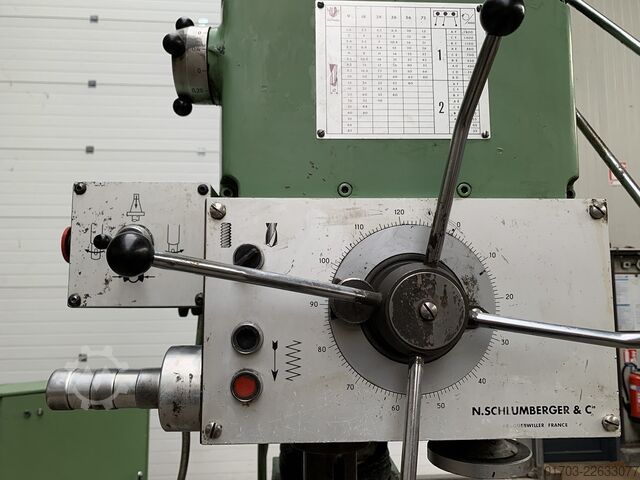 Radial-Bohrmaschine SCHLUMBERGER RF6