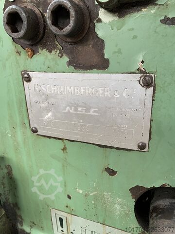 Radial-Bohrmaschine SCHLUMBERGER RF6