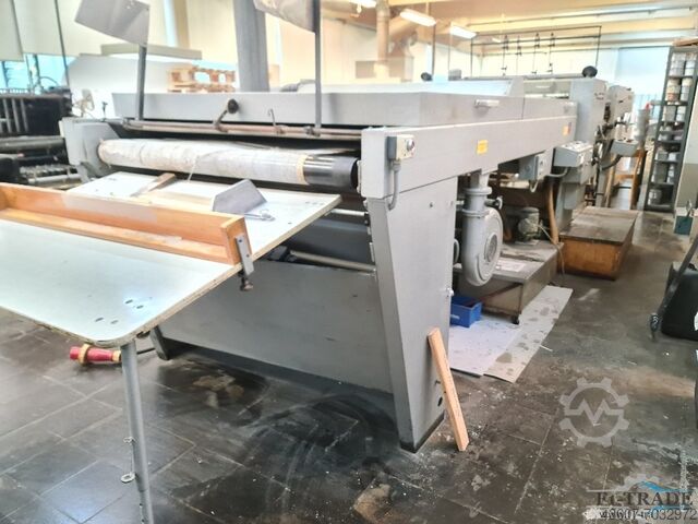 UV-Coating machine Billhöfer CPUV-112