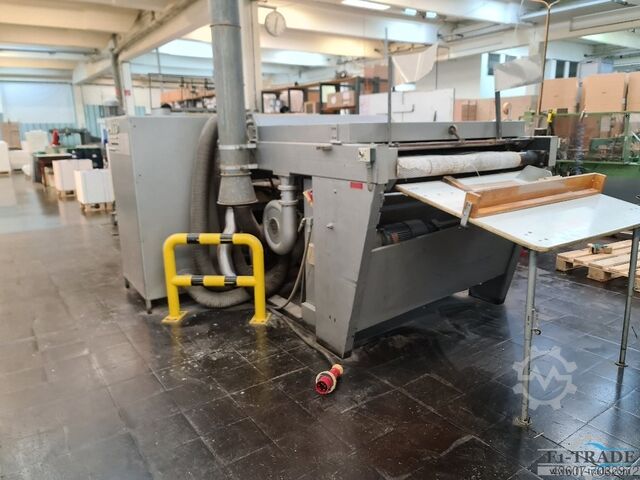 UV-Coating machine Billhöfer CPUV-112