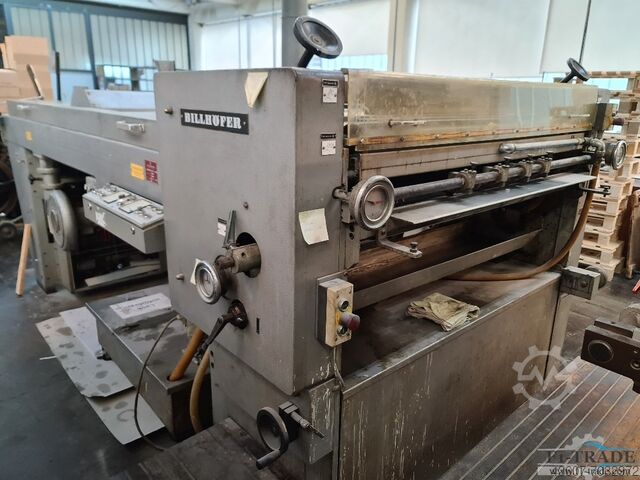 UV-Coating machine Billhöfer CPUV-112