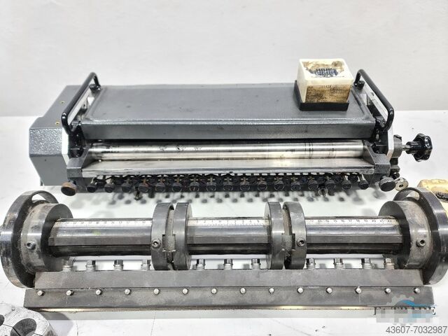 Imprinting unit Numbering- Perforation Unit Heidelberg GTO46