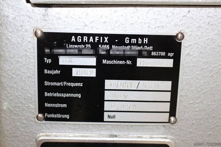 Wire Stitching Machine AGRAFIX BX