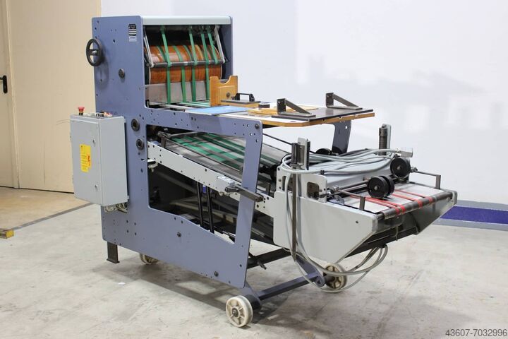 Horizontal Stack Delivery with Pressing SBP 46