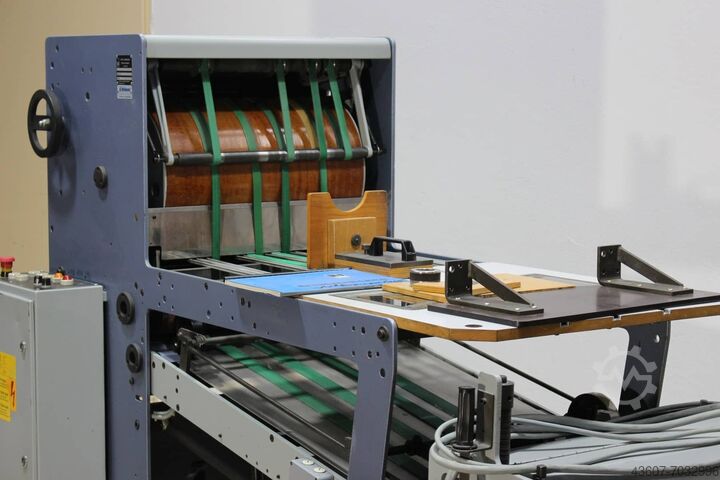 Horizontal Stack Delivery with Pressing SBP 46