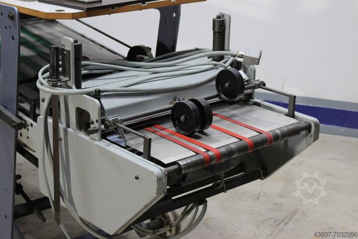 Horizontal Stack Delivery with Pressing SBP 46