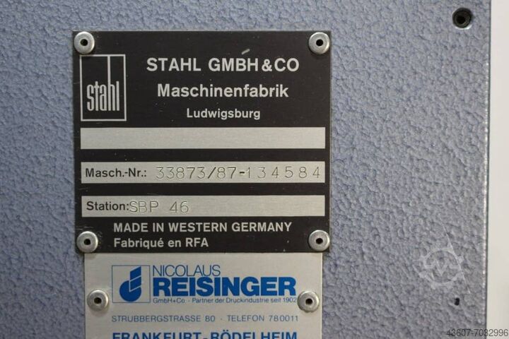 Horizontal Stack Delivery with Pressing SBP 46