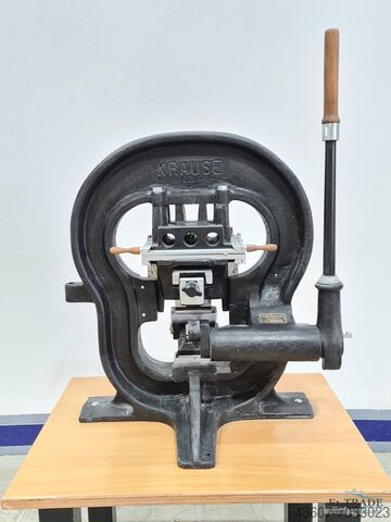 Embossing Hot Stamping Press Krause FNP