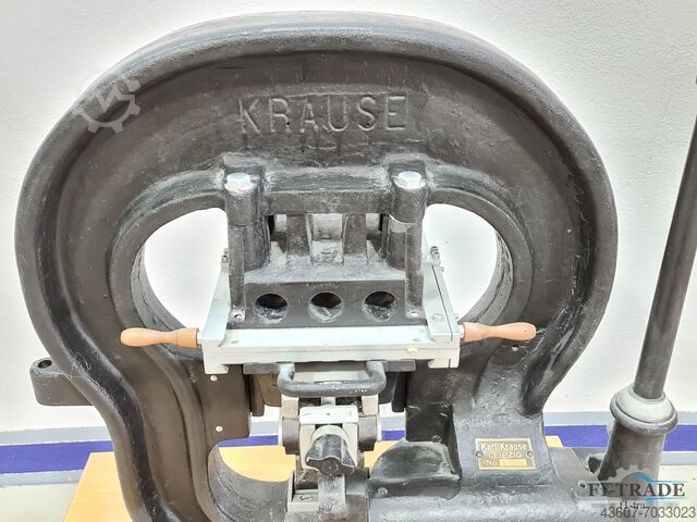Embossing Hot Stamping Press Krause FNP