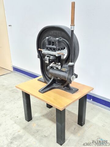 Embossing Hot Stamping Press Krause FNP
